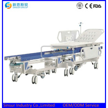 Endoscope Cart Manual Transport Connecting Hospital Stretcher